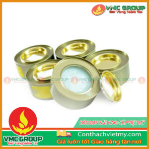 CỒN LON SẮT (CỒN DẺO) CAO CẤP VIỆT MỸ lon sắt 100gam