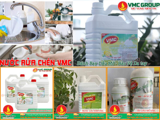 Việt Mỹ cung cấp đa dạng chất tẩy rửa cho nhà hàng khách sạn